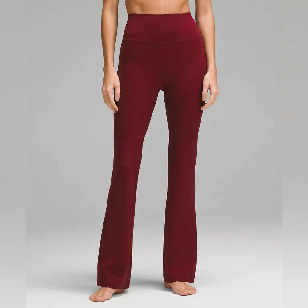 Lululemon Groove Pant SHR Flare Nulu